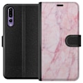 Pikkukuva 1 / 3: Huawei P20 Pro Lompakkokotelo Marmori