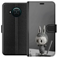 Miniatyrbillede 1 af 3: Nokia X10 Tegnebogsetui Pop Mart MEGA LABUBU LABUBU Sketch 1000%