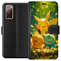Miniatyrbillede 1 af 3: Samsung Galaxy S20 FE Tegnebogsetui Pixelmonster spillestil -