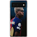 Miniatyrbild 1 av 3: Google Pixel 6 Genomskinligt Skal Lamine Yamal – Barcelonas Wonderkid i Fokus