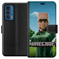 Pikkukuva 1 / 3: Motorola Edge 20 Pro Lompakkokotelo A Minecraft Movie