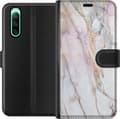 Kompatibelt Lommeboketui til Sony Xperia 10 IV Marmor