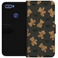 Miniatyrbillede 1 af 3: Huawei P smart Tegnebogsetui Teddy Knus