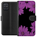 Miniatyrbillede 1 af 3: Samsung Galaxy A71 Tegnebogsetui Blomsterarrangement