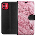 Miniatyrbillede 1 af 3: Apple iPhone 11 Tegnebogsetui rosa