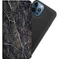 Miniatyrbillede 1 af 9: Apple iPhone 12 Pro Tegnebogsetui Sort Marmor