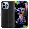 Miniatyrbillede 1 af 4: Apple iPhone 13 Pro Tegnebogsetui Lilo og Stitch