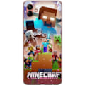 Pikkukuva 1 / 3: Samsung Galaxy A04 Läpinäkyvä kuori Minecraft