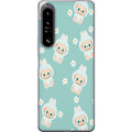 Pikkukuva 1 / 3: Sony Xperia 1 IV Läpinäkyvä kuori Labubu Candy Vibes