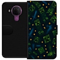 Pikkukuva 1 / 3: Nokia 5.4 Lompakkokotelo Minecraft Dungeons Mob