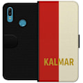 Pikkukuva 1 / 3: Huawei Y6 (2019) Lompakkokotelo Kalmar - jalkapallo