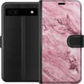 Kompatibelt Plånboksfodral till Google Pixel 6a Rosa