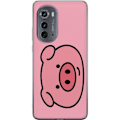 Miniatyrbilde 1 av 3: Motorola Edge (2022) Gjennomsiktig deksel Kawaii Piggy