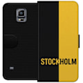 Miniatyrbilde 1 av 3: Samsung Galaxy Note 4 Lommeboketui Stockholm – fotball