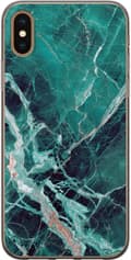 Kompatibelt Mobilskal till Apple iPhone XS Marmor
