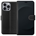 Miniatyrbillede 1 af 3: Apple iPhone 16 Pro Max Tegnebogsetui Sort prik