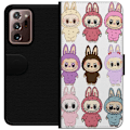 Miniatyrbilde 1 av 3: Samsung Galaxy Note20 Ultra Lommeboketui Labubu Pink Monster -