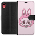 Pikkukuva 1 / 3: Apple iPhone XR Lompakkokotelo Labubu Eläinradan Bunny-versio