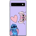 Pikkukuva 1 / 3: Google Pixel 6a Läpinäkyvä kuori stich