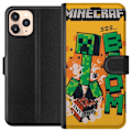 Miniatyrbillede 1 af 3: Apple iPhone 11 Pro Tegnebogsetui Minecraft Boom
