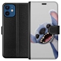 Miniatyrbillede 1 af 3: Apple iPhone 12  Tegnebogsetui Stitch i fart - Kawaii-design t