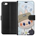 Miniatyrbillede 1 af 3: Apple iPhone 5s Tegnebogsetui Labubu med hat - Pop Mart figur