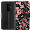 Pikkukuva 1 / 3: Samsung Galaxy S9+ Lompakkokotelo Kasvimaan Retro