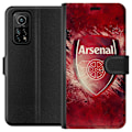 Pikkukuva 1 / 3: Xiaomi Mi 10T Pro 5G Lompakkokotelo Arsenal Jalkapallo