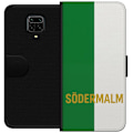 Miniatyrbillede 1 af 3: Xiaomi Redmi Note 9 Pro Tegnebogsetui Södermalm - fodbold