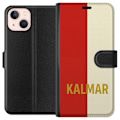 Miniatyrbillede 1 af 3: Apple iPhone 13 Tegnebogsetui Kalmar - fodbold