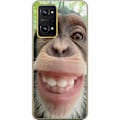 Pikkukuva 1 / 3: Realme GT Neo 3T Läpinäkyvä kuori Simpanssi Selfie Rauhallinen Graafinen Suunnittelu Apinan Aihe Suosittu Urban Art Tyyli