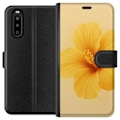 Miniatyrbillede 1 af 3: Sony Xperia 10 II Tegnebogsetui Lemon Zing