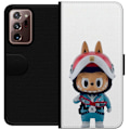 Miniatyrbillede 1 af 3: Samsung Galaxy Note20 Ultra Tegnebogsetui How2work Labubu Mons