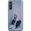 Pikkukuva 1 / 3: Samsung Galaxy A15 5G Läpinäkyvä kuori Lisa from Blackpink – K-pop Style Icon