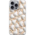 Miniatyrbillede 1 af 3: Apple iPhone 16 Pro Max Gennemsigtig cover Boblende Ænder