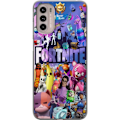 Pikkukuva 1 / 3: Motorola Moto G41 Läpinäkyvä kuori Fortnite Skins Emotes Ba