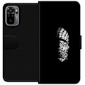 Pikkukuva 1 / 3: Xiaomi Redmi Note 10S Lompakkokotelo Keffiyeh-kuviointi - klas