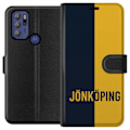 Pikkukuva 1 / 3: Motorola Moto G60S Lompakkokotelo Jönköping – Jääkiekko