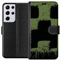 Pikkukuva 1 / 3: Samsung Galaxy S21 Ultra 5G Lompakkokotelo A Minecraft Movie