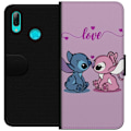 Miniatyrbild 1 av 3: Huawei P smart 2019 Plånboksfodral Lilo & Stitch – Angel Ed