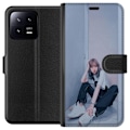 Miniatyrbillede 1 af 3: Xiaomi 13 Tegnebogsetui Lisa from Blackpink – K-pop Style Ic