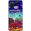 Kompatibelt Mobilskal till Samsung Galaxy A03s Minecraft