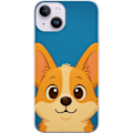 Pikkukuva 1 / 3: Apple iPhone 15 Läpinäkyvä kuori Hello Corgi
