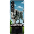 Miniatyrbilde 1 av 3: Sony Xperia 10 VI Gjennomsiktig deksel A Minecraft Movie