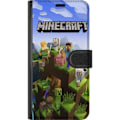 Miniatyrbillede 1 af 2: Motorola Moto E14 Tegnebogsetui Minecraft