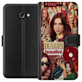 Miniatyrbillede 1 af 3: Samsung Galaxy A3 (2017) Tegnebogsetui Dua Lipa – Fashion & Style Edit