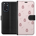 Miniatyrbillede 1 af 3: Xiaomi Redmi Note 11 Tegnebogsetui Labubu Neon Pop - Neonfarve