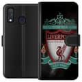 Kompatibel Tegnebogsetui til Samsung Galaxy A40 Liverpool