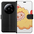 Pikkukuva 1 / 3: Xiaomi 13 Ultra Lompakkokotelo Labubu Pesukarhu Pop Mart Hahmo Keräilyesine Söpö Suunnittelu Suosittu Teema Taideteos Leikkisarja