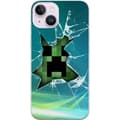 Kompatibelt Mobilskal till Apple iPhone 14 MineCraft